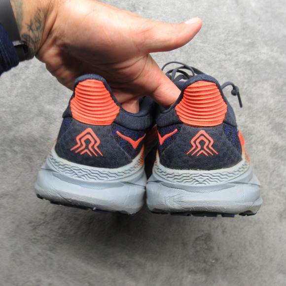 Hoka Challenger ATR 7 Shoes Mens 12D Orange Running Athletic Sneaker Lightweight - Picture 11 of 16